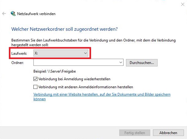 SharePoint Bibliothek als Laufwerk einbinden